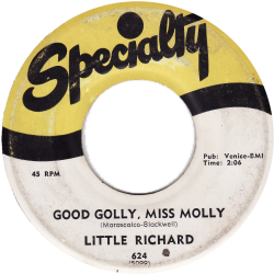 Good Golly, miss molly - Little Richard