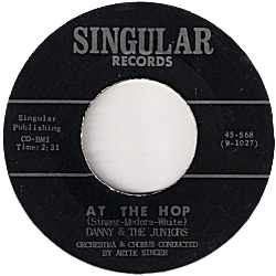 At The Hop - Danny and The Juniors 