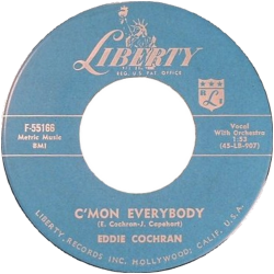 C'mon Everybody - Eddie Cochran