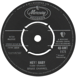 Hey Baby - Bruce Channel	