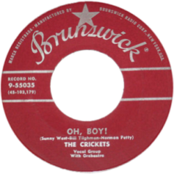 Oh Boy - Buddy Holly and The Crickets
